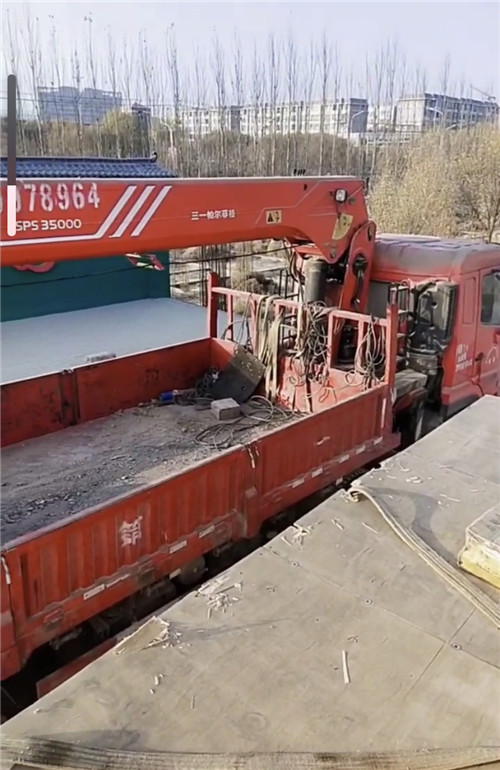 汉寿县吊车出租的基本流程