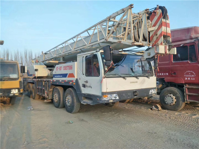 汉寿县大件吊装对场地的要求