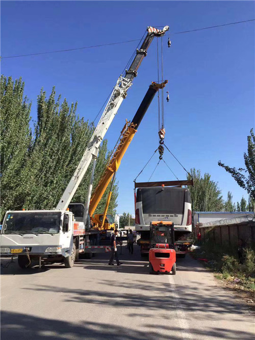 汉寿县港口集装箱搬运案例